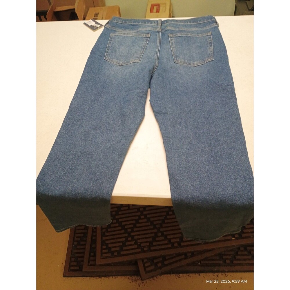 Women's Mid-Rise 80's Slim Straight Ankle Jeans - Universal Thread™ - Picture 7 of 7